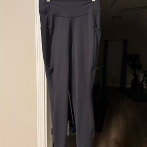 Glowmode Women's Black High-Waisted leggings with pockets